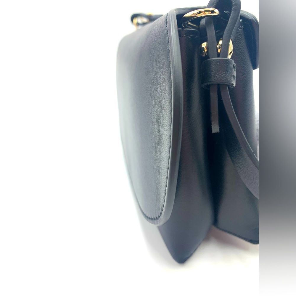 Auth New, Never Used Smythson Black Mini Crossbody Pillow Bag Pristine Condition - Picture 2 of 16
